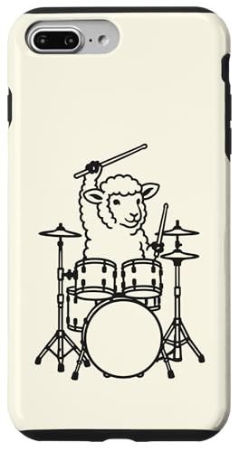 Lustiges Schaf, Schlagzeuger, Schlagzeug, Musikliebhaber, Jungen und Mädchen Hülle für iPhone 7 Plus/8 Plus Lustiges Schaf, Schlagzeuger, Schlagzeug, Musikliebhaber, Jungen und Mädchen Hülle für iPhone 7 Plus/8 Plus von ANIMALDRUMSNROLL