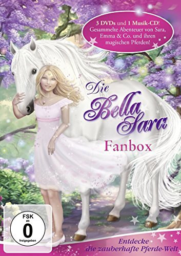 Bella Sara - Die Fanbox (+ Audio-CD) [3 DVDs] von ANIMATED