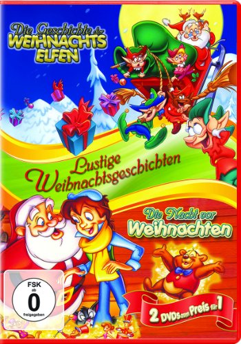 Lustige Weihnachtsgeschichten [2 DVDs] von ANIMATED