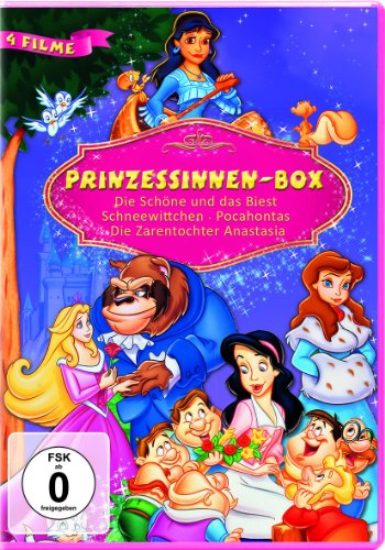 Meine Prinzessinnen Box [4 DVDs] von ANIMATED