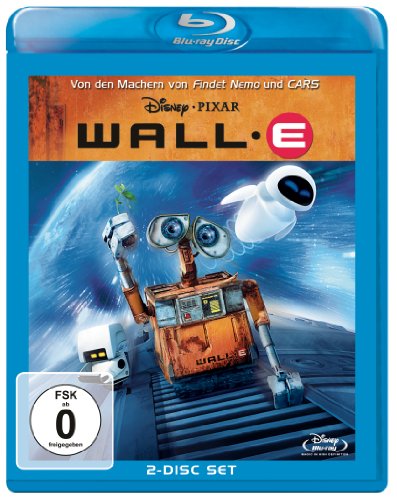 Wall-E - Der letzte räumt die Erde auf [2 Blu-rays] [Blu-ray] von WALT DISNEY