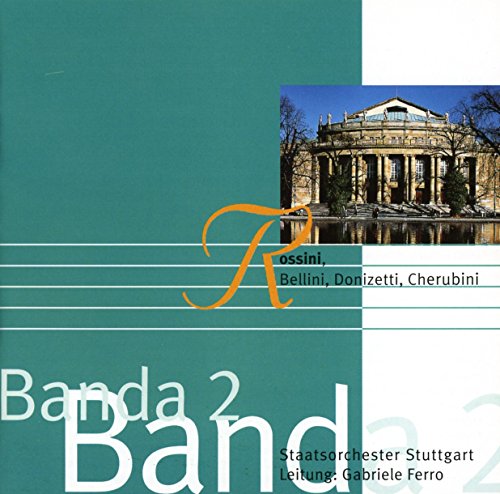 Banda Vol. 2 (Rossini, Bellini, Donizetti, Cherubini) von ANIMATO