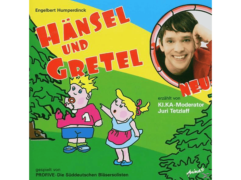 TETZLAFF/PROFIVE, Juri & Profive Tetzlaff - Hänsel Und Gretel (CD) von ANIMATO