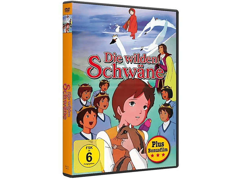 Die Wilden Schwäne - 1977 DVD von ANIME CULT