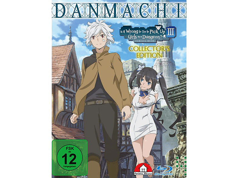 DanMachi - Is It Wrong to Try Pick Up Girls in a Dungeon? Staffel 3 Vol. 4 Blu-ray von ANIME HOUSE