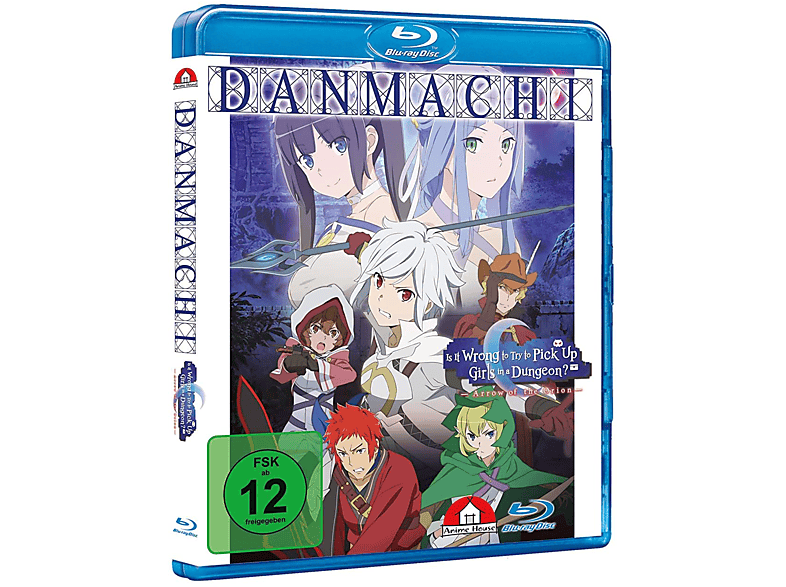 Danmachi: Arrow of Orion - The Movie Blu-ray von ANIME HOUSE