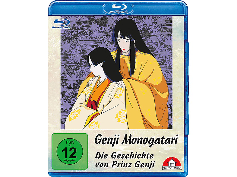 Genji Monogatori – die Geschichte von Prinz Blu-ray von ANIME HOUSE
