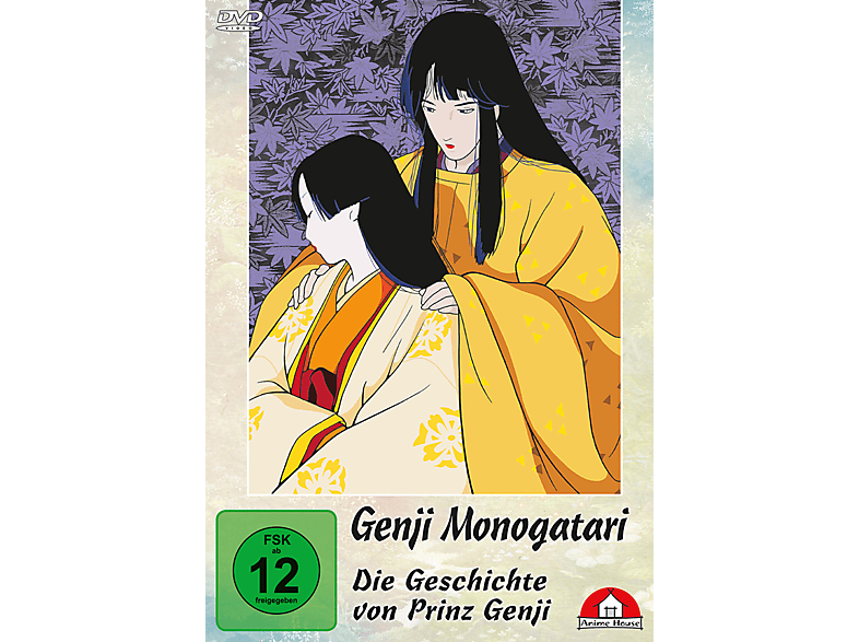 Genji Monogatori – die Geschichte von Prinz DVD von ANIME HOUSE