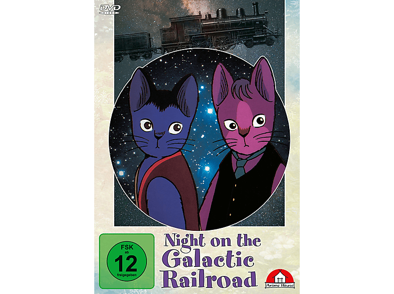 Night on the Galactic Railroad DVD von ANIME HOUSE
