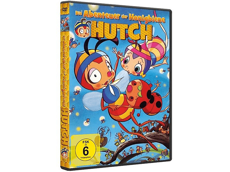 Die Abenteuer der Honigbiene Hutch DVD Die Abenteuer der Honigbiene Hutch DVD von ANIME STAR