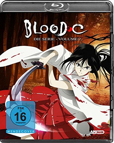 Blood-C - Die Serie, Volume 2 (Uncut) [Blu-ray] von ANIME
