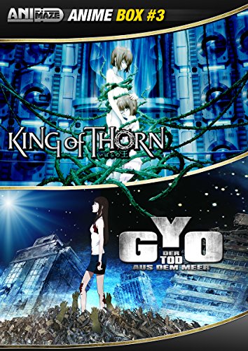 Gyo - Der Tod aus dem Meer/King of Thorn - Anime Box 3 [2 DVDs] von ANIME