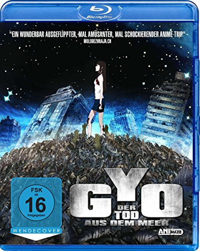 Gyo - Der Tod aus dem Meer [Blu-ray] von ANIME