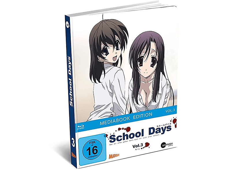 003 - SCHOOL DAYS Blu-ray von ANIMOON PU