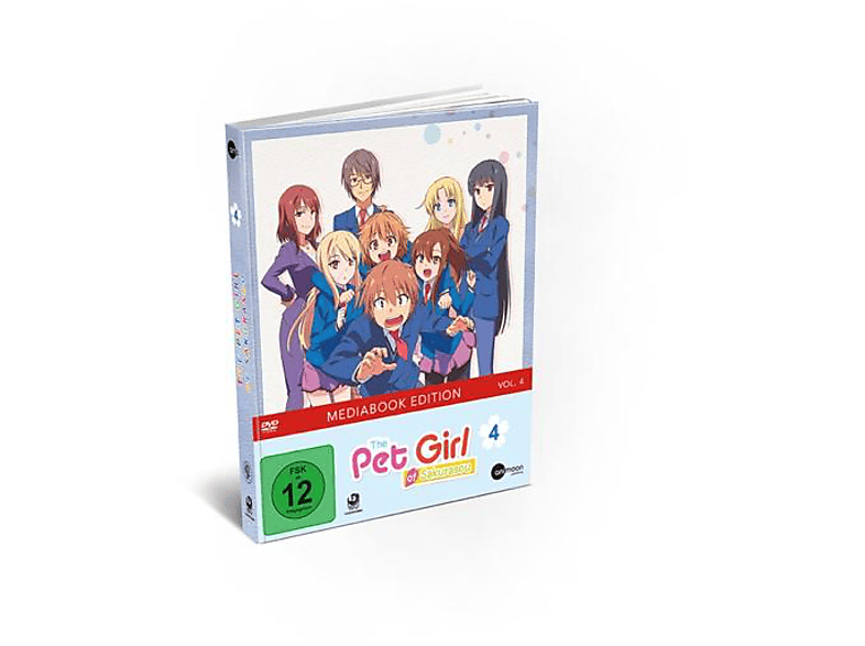 004 - PET GIRL OF SAKURASOU DVD von ANIMOON PU
