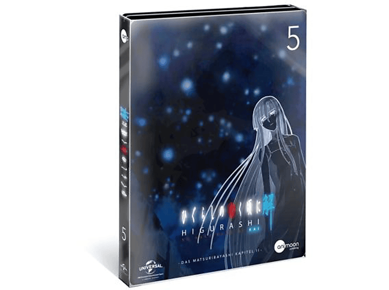 005 - HIGURASHI KAI (STEEL-EDITION) DVD von ANIMOON PU