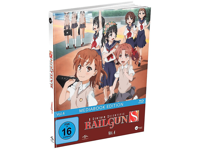 A Certain Scientific Railgun S Vol.4 Blu-ray A Certain Scientific Railgun S Vol.4 Blu-ray von ANIMOON PU
