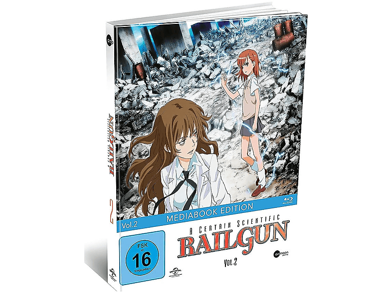 A Certain Scientific Railgun Vol.2 Blu-ray von ANIMOON PU