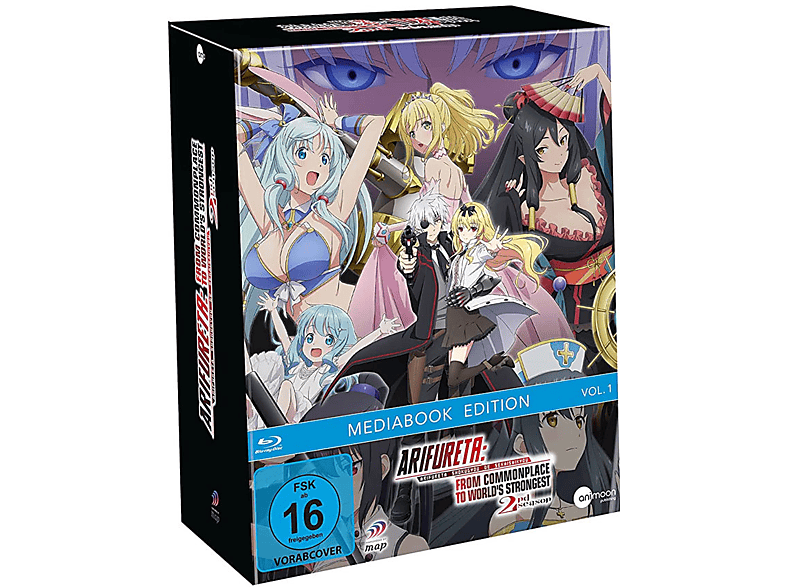 Arifureta Season 2 Vol. 1 Blu-ray von ANIMOON PU