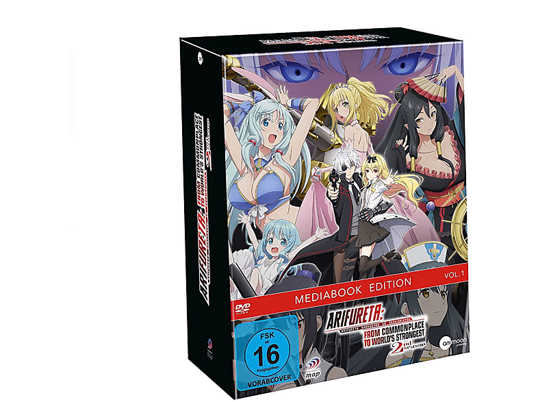 Arifureta Season 2 Vol. 1 DVD von ANIMOON PU