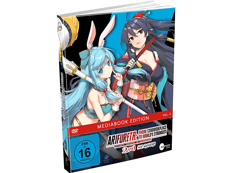 Arifureta Season 2 Vol. 1 DVD von ANIMOON PU