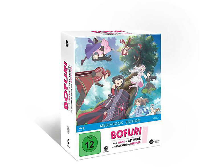 Bofuri Vol.1 Blu-ray von ANIMOON PU