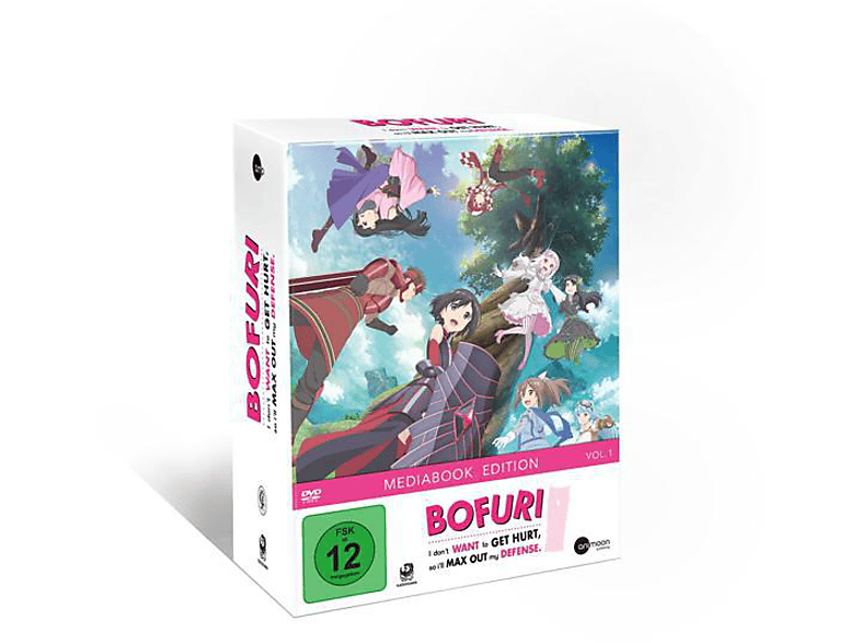Bofuri Vol.1 DVD von ANIMOON PU