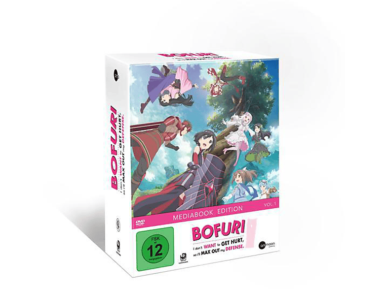 Bofuri Vol.1 DVD Bofuri Vol.1 DVD von ANIMOON PU