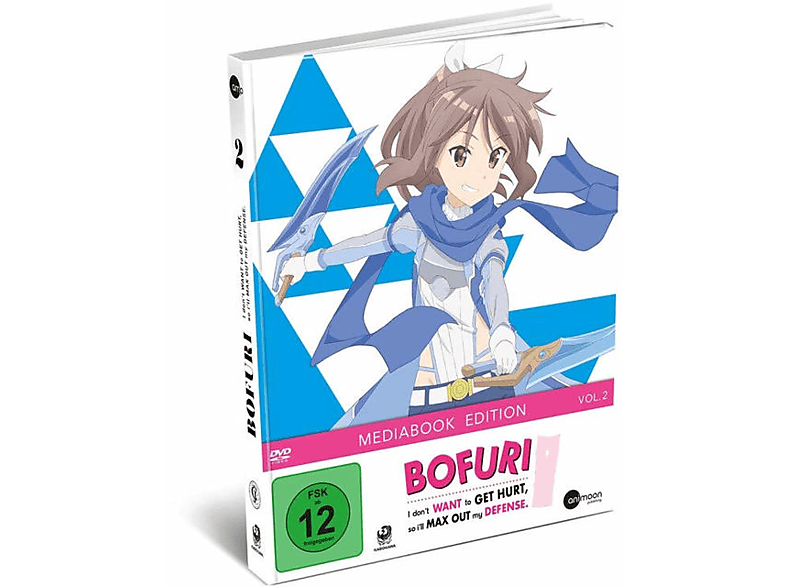 Bofuri Vol.2 DVD von ANIMOON PU