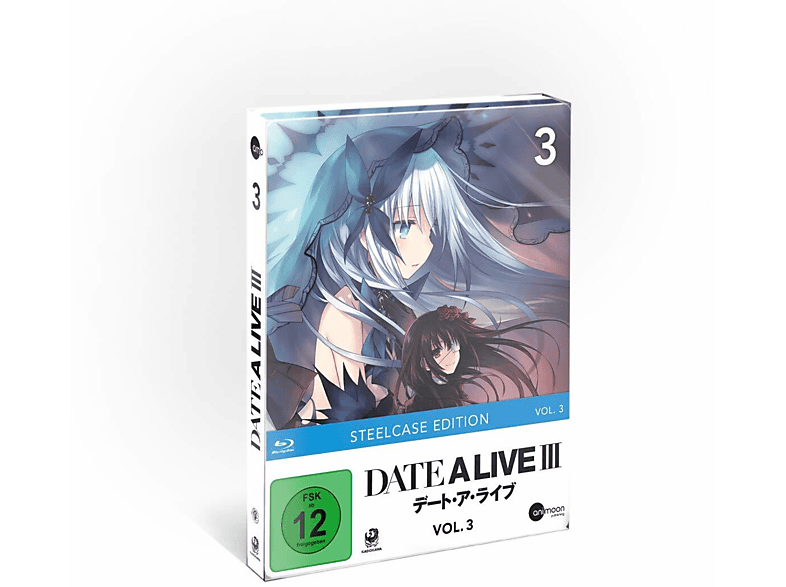 DATE A LIVE 3.3.SEASON Blu-ray DATE A LIVE 3.3.SEASON Blu-ray von ANIMOON PU