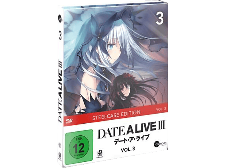 DATE A LIVE 3.3.SEASON DVD von ANIMOON PU