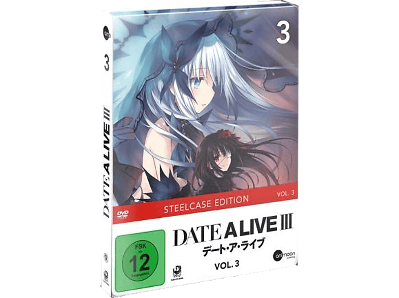 DATE A LIVE 3.3.SEASON DVD DATE A LIVE 3.3.SEASON DVD von ANIMOON PU