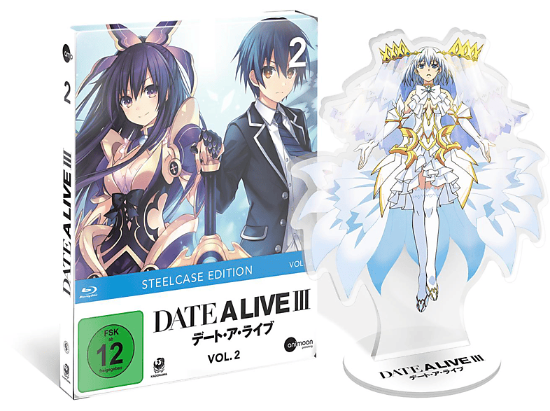 Date A Live III (3. Staffel) - Vol. 2 Blu-ray von ANIMOON PU