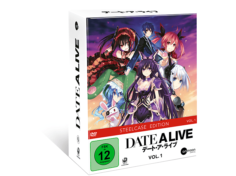 Date A Live-Season 1 (Vol.1) DVD von ANIMOON PU