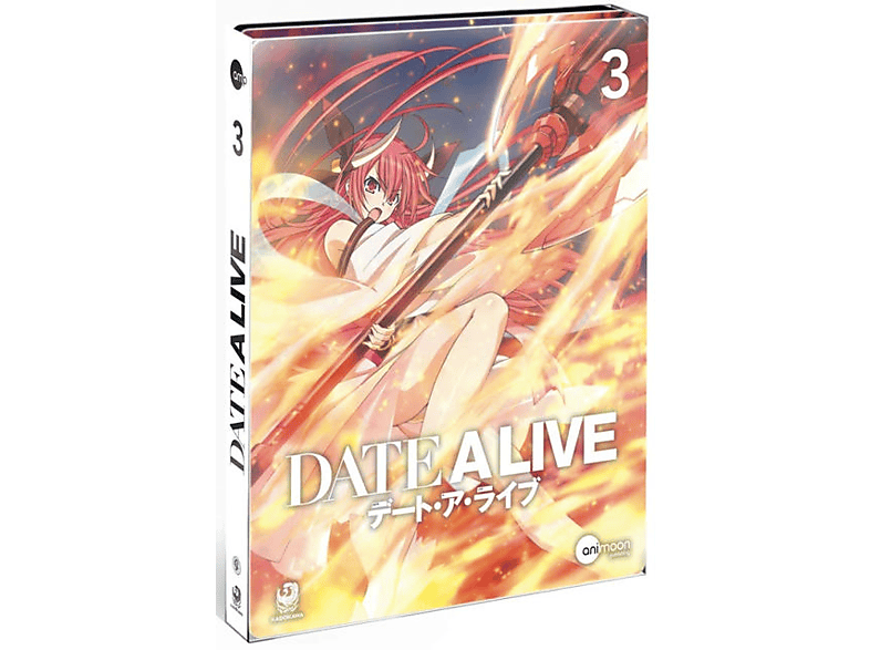 Date A Live-Season 1 (Vol.3) (Blu-ray) Blu-ray von ANIMOON PU