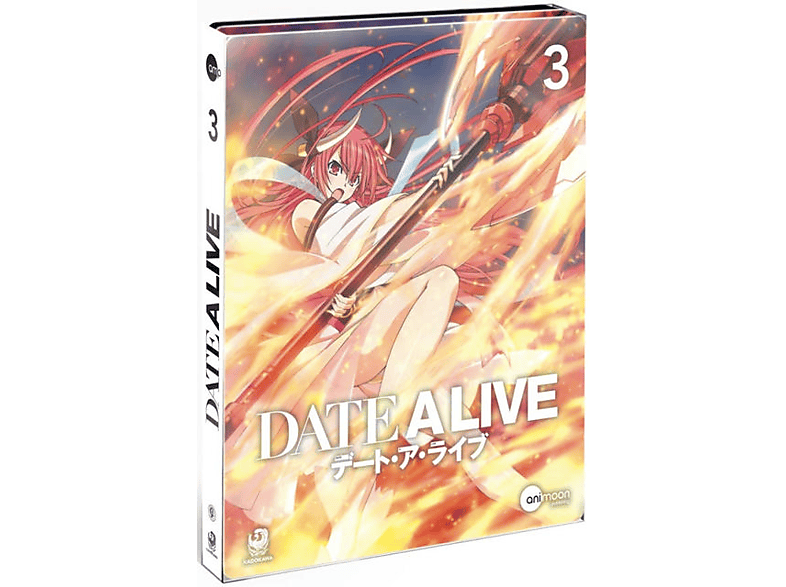Date A Live-Season 1 (Vol.3) (DVD) DVD von ANIMOON PU