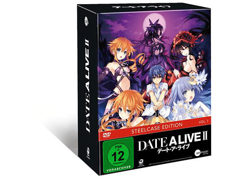 Date A Live-Season 2 (Vol.1) (DVD) DVD von ANIMOON PU