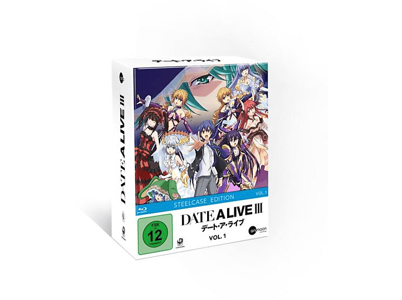 Date A Live-Season 3 (Vol.1) Blu-ray von ANIMOON PU