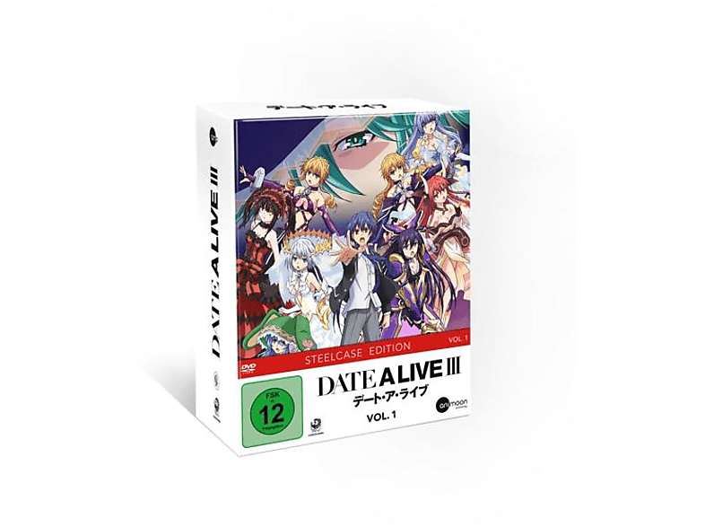 Date A Live-Season 3 (Vol.1) DVD von ANIMOON PU