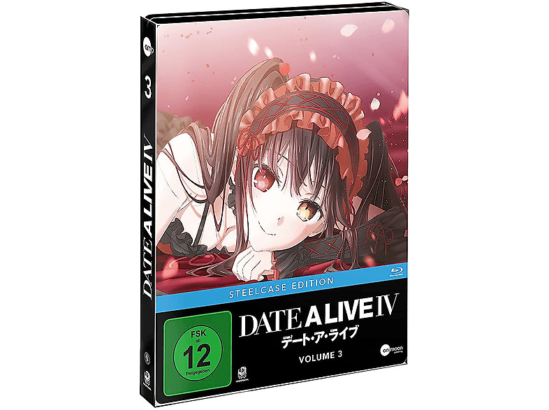 Date A Live-Season 4 Blu-ray von ANIMOON PU