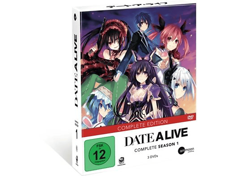 Date A Live - Staffel 1 DVD Date A Live - Staffel 1 DVD von ANIMOON PU