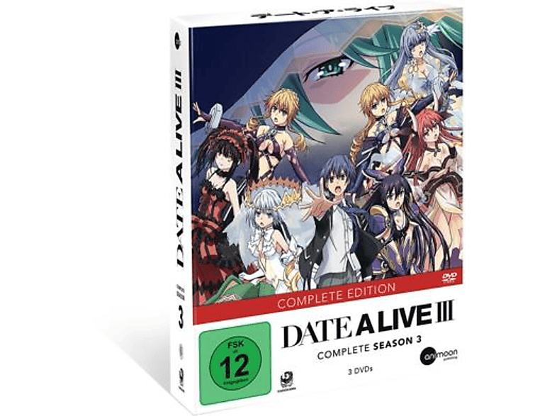 Date A Live-Staffel 3 DVD von ANIMOON PU