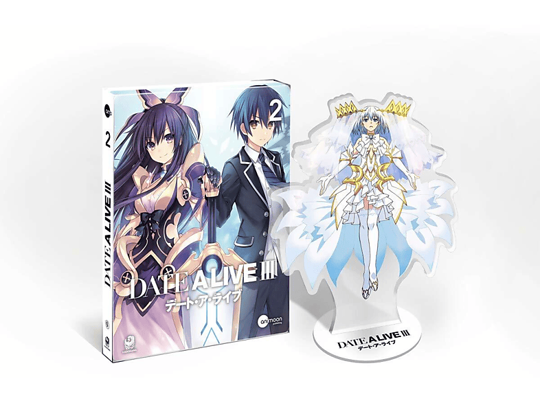 Date A Live - Staffel 3 DVD Date A Live - Staffel 3 DVD von ANIMOON PU