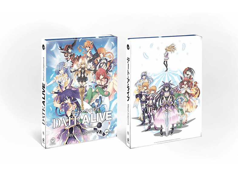 Date A Live-The Movie Blu-ray von ANIMOON PU