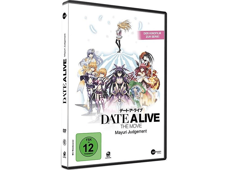 Date A Live-The Movie DVD von ANIMOON PU