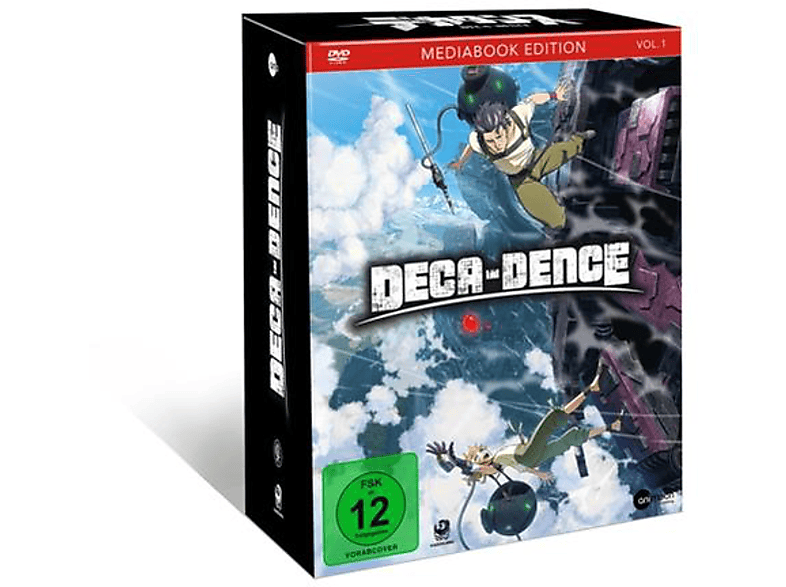 Deca-Dence Vol.1 DVD von ANIMOON PU