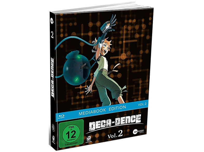 Deca-Dence Vol.2 Blu-ray von ANIMOON PU