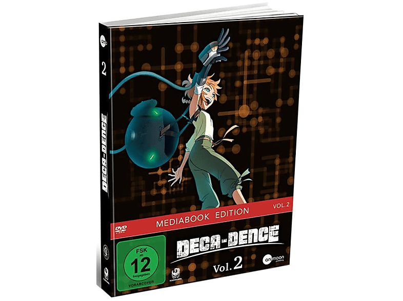Deca-Dence Vol.2 DVD Deca-Dence Vol.2 DVD von ANIMOON PU