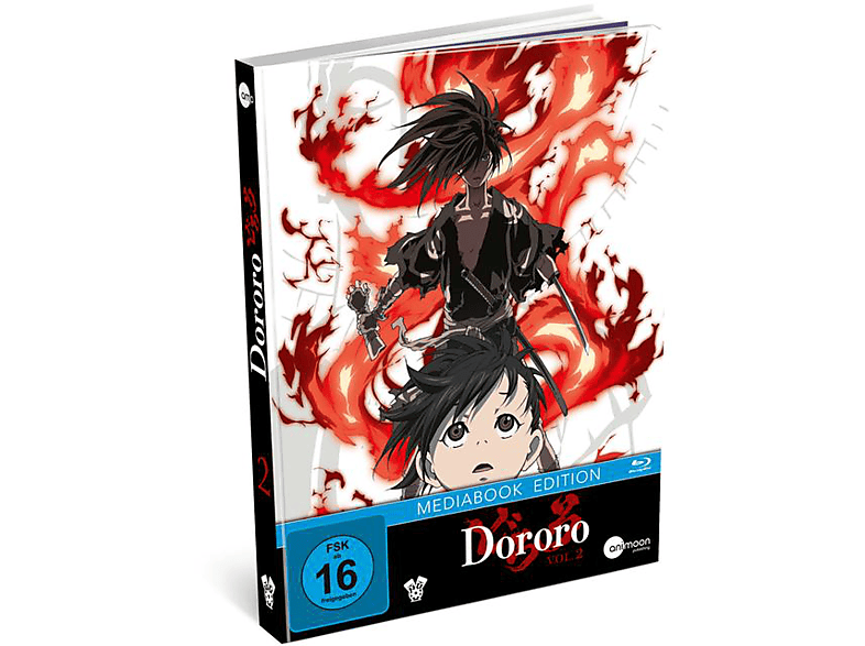 Dororo Vol. 2 (Folgen 7 - 12) Blu-ray von ANIMOON PU