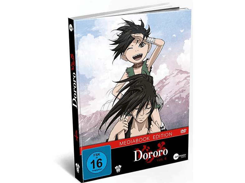 Dororo Vol. 4 DVD von ANIMOON PU